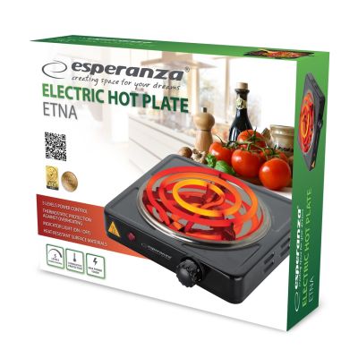 8. ESPERANZA Elektroherd ETNA EKH012K