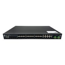 LevelOne IGU-2872 Managed L2+ Netzwerk-Switch Schwarz