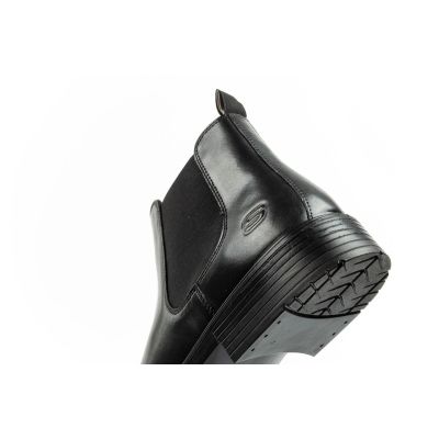 7. Skechers Herrenschuhe Chelsea Boots Miller-Boris elegantes Leder