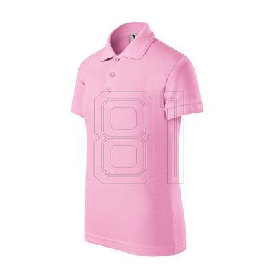 3. Malfini Pique Polo Jr MLI-22230 rosa Poloshirt