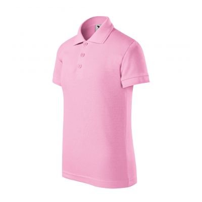 3. Malfini Pique Polo Jr MLI-22230 rosa Poloshirt