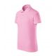 3. Malfini Pique Polo Jr MLI-22230 rosa Poloshirt