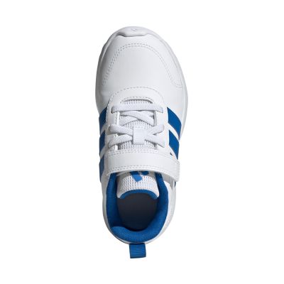 4. Adidas VL Move Kinderschuhe weiß und blau KH9754