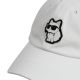 6. Karl Lagerfeld Paris Choupette Strapback-Cap Weiß – L5WH7944 wht