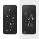 4. Tech-Protect Glass Spy+ 2er-Pack Sichtschutzglas für Samsung Galaxy S25 FE