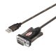 UNITEK Adapter USB 1x RS-232, Y-105