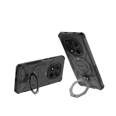 4. Tech-Protect TacticStand MagSafe Hülle für Xiaomi Poco M8 Pro / Xiaomi Redmi Note 15 Pro+ 5G - Schwarz