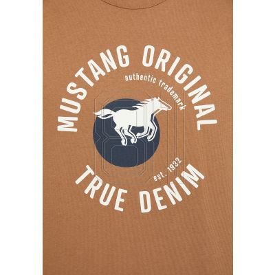 12. Mustang Alex C Print T-Shirt M 1012147 3299