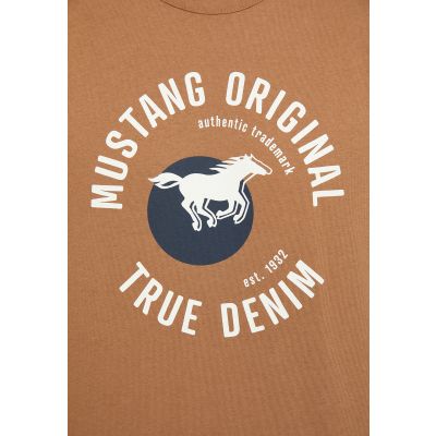 12. Mustang Alex C Print T-Shirt M 1012147 3299
