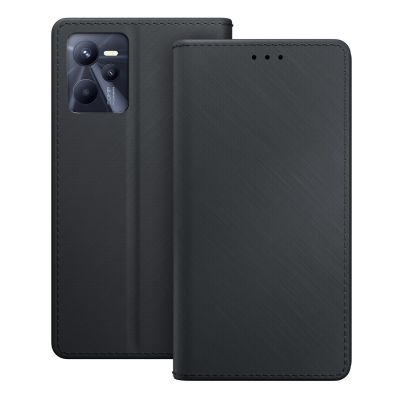 13. 3mk Wallet Case mit Klappdeckel für Realme C35 - Schwarz
