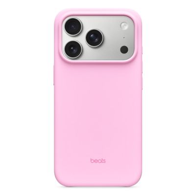 Apple Beats Hülle für iPhone 17 Pro mit MagSafe und Kamerasteuerung, Kieselrosa, MGKF4LL/A