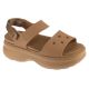 Crocs Soho Y Strap Sandal W 211755-2EY Braun 36/37