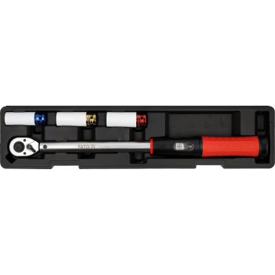 Drehmomentschlüssel-Set für den Radwechsel YT-07847 YATO