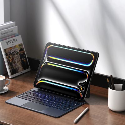 5. Dux Ducis (MK-Serie) Tastaturhülle für iPad Pro 13" (2024) – Schwarz