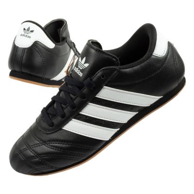 Adidas Damen-Sportschuhe Taekwondo Lace, schwarz, modisches Leder