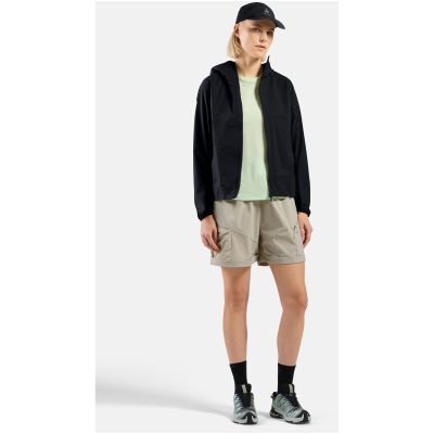 3. Damen-Regenjacke Odlo ESSENTIAL 2.5L WATERPROOF Jacket Hardshell, schwarz
