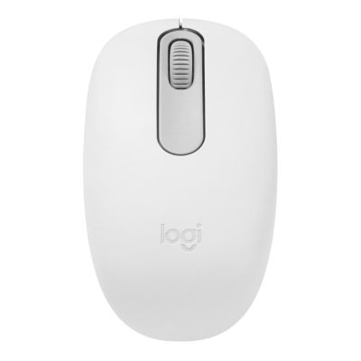 Logitech M196 Bluetooth-Maus, Weiß
