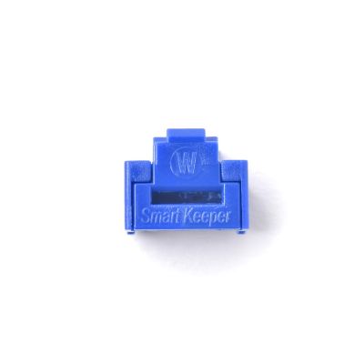 2. SmartKeeper Basic "RJ45 Port" Blocker dunkelblau 10 Stk.+Schlüssel