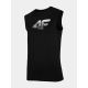 4. Ärmelloses Herren-T-Shirt 4F 4FWSS25TSLEM287-20S