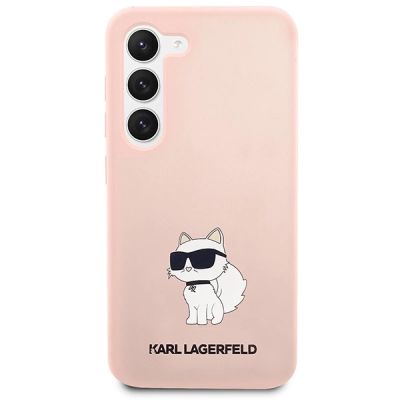 3. Karl Lagerfeld KLHCS23MSNCHBCP S23+ S916 Hardcase pink/pink Silikon Choupette