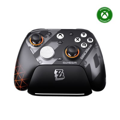 8. GameSir G7 Pro Zenless Zone Zero Edition Schwarz, Orange USB-Gamepad Analog/Digital Android, PC, Xbox One, Xbox Series S, Xbox Series X
