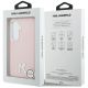 8. Karl Lagerfeld K Metal Logo MagSafe Hülle für Samsung Galaxy S26 - Pink
