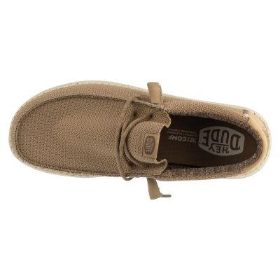 3. Hey Dude Wally Sport Mesh 40403-25W Beige 41