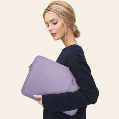 9. Tech-Protect Sleevy Laptop 13-14 Hülle – Lavendel