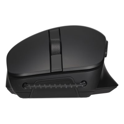 4. ASUS SmartO Mouse MD200 Büromaus, Rechtshänder, kabellos (RF) + Bluetooth, optisch, 4200 DPI