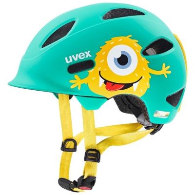 Uvex Oyo Style Monster Lagoon Matt Kinderfahrradhelm 50-54