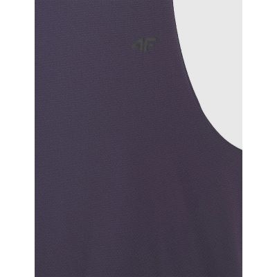 7. Schnelltrocknendes Trainings-Tanktop für Herren 4F 4FWAW25TFSLM554-30S