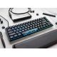 10. Ducky One 3 Classic SF Gaming-Tastatur USB US Englisch Schwarz, Weiß