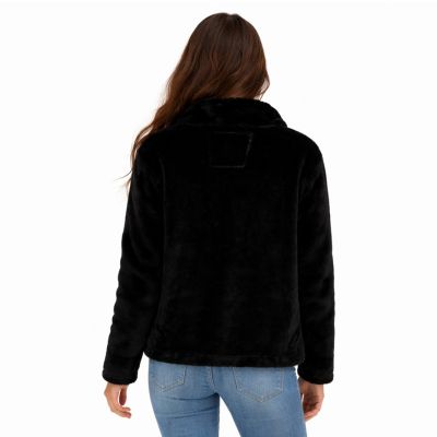 4. Damen-Fleecejacke Geographical Norway TOFURE BLACK DB LADY 0124 (WZ8142F/GN-BLACK)