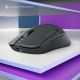 16. Dark Project Novus SE Kabellose Gaming-Maus, beidhändig bedienbar, kabellos (RF) + USB Typ-C, optisch, 26.000 DPI