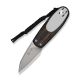 Civivi Purr Nitro-V Orange Black & White G10 Messer