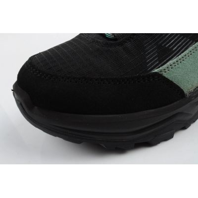 6. Aku Damen-Trekkingschuhe Adapta Gore-Tex Leder schwarz grün