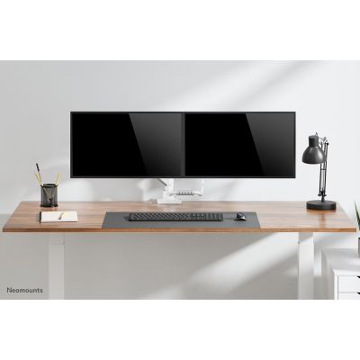 9. Neomounts DS75-450WH2 Monitorhalterung/Ständer für 81,3 cm (32") Monitore, Schreibtisch, Weiß