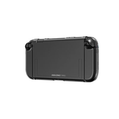 4. AmazingThing PlayShield Bare Case für Nintendo Switch 2 – halbtransparent