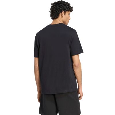 3. adidas Herren-T-Shirt mit Camo-Kreis-Grafik, schwarz, KC7165