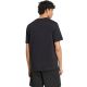 3. adidas Herren-T-Shirt mit Camo-Kreis-Grafik, schwarz, KC7165