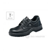 Bata Industrials Norfolk XW U MLI-B25B1 Schwarze Stiefel