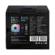 9. Iceberg Thermal IceGALE Lightning ARGB Computergehäuselüfter 12cm Schwarz 3 Stück.