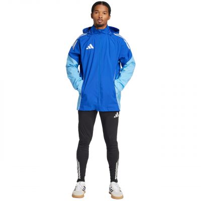 7. Herren adidas Tiro 25 Competition Allwetterjacke Blau JI8930