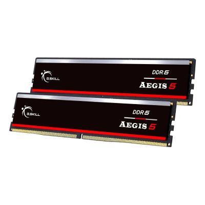 13. G.SKILL AEGIS 5 DDR5 2x32GB 6000MHz CL36-36 XMP3 SCHWARZ F5-6000J3636F32GX2-IS