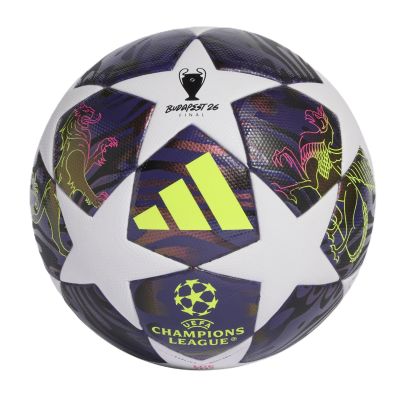 adidas UCL 25/26 Final League J350 Lila-Weißer Fußball JX9098