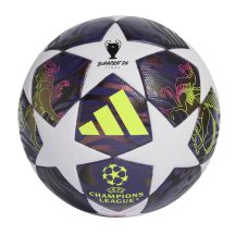 adidas UCL 25/26 Final League J350 Lila-Weißer Fußball JX9098