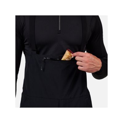 4. ROSSIGNOL Outerlimits Isolierte Latzhose für Herren, Schwarz