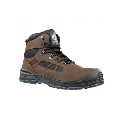 6. Albatros Timber Mid M MLI-S36B9 dunkelbraune Schuhe