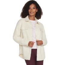 Skechers Sherpa Jacke JA182-CRW Beige L