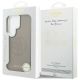 8. Guess MagSafe-Hülle mit perforiertem Logo für Samsung Galaxy S26 Ultra – Braun